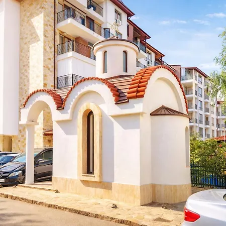 Apollon-5 Family 2bdr Διαμέρισμα Νεσέμπαρ